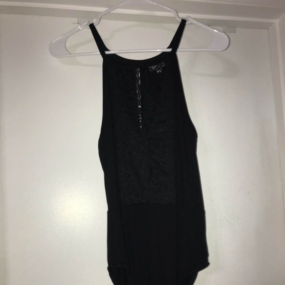 Cute lace body suit, never worn!